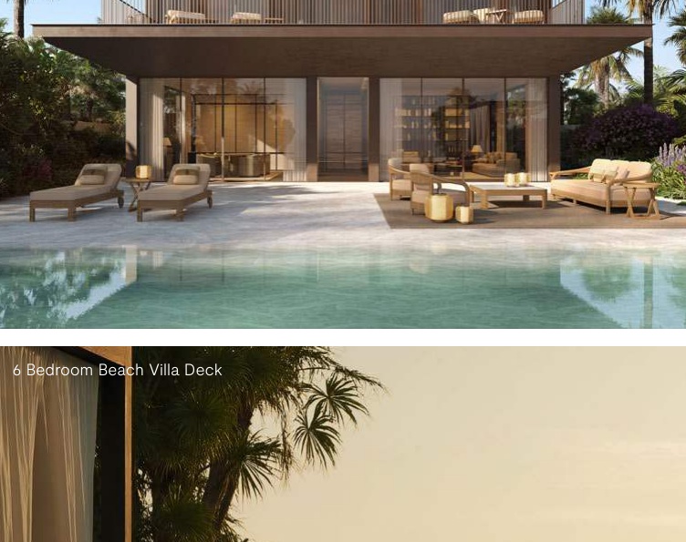 5 Bedroom Ocean Villa Pool